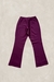 Pantalón Shantung Violeta - comprar online