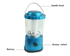 Farol Led COB para Camping a Pilas - TendenciasYA