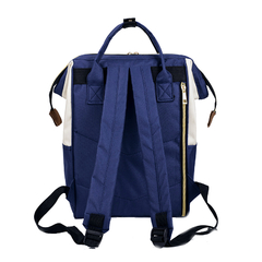 Mochila Maternal Con Compartimientos AZUL - comprar online