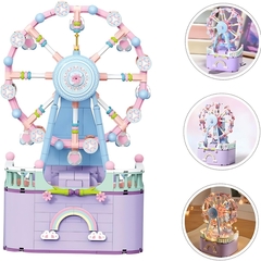 Juguete Para Armar Carrousel Musical 874pcs - TendenciasYA