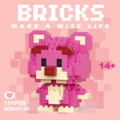 Bricks para Armar Oso - TendenciasYA