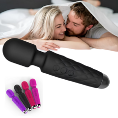 Vibrador Estimulador Masajeador 14cm Negro