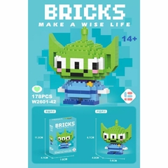 Bricks para Armar Alien - TendenciasYA