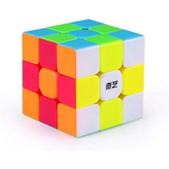 Cubo Rubik QiYi 3x3x3cm - TendenciasYA