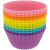 Molde Muffins Silicona Individual X12 Cupcakes