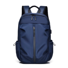 Mochila Impermeable Azul - comprar online