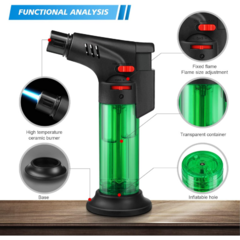 Encendedor Soplete Catalítico Transparente en internet