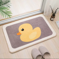 Alfombra de Baño Patito Antideslizante - TendenciasYA