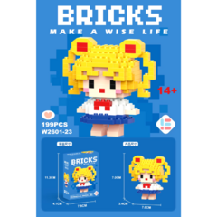 Bricks para Armar Princesa en internet