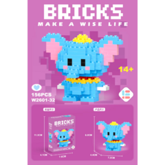 Bricks para Armar Elefante en internet