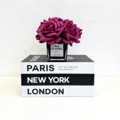 Libro Decorativo Paris New York London - TendenciasYA