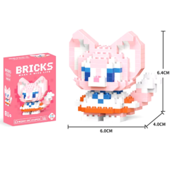 Bricks para Armar Lobo - TendenciasYA