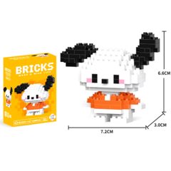 Bricks para Armar Perro - TendenciasYA