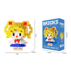 Bricks para Armar Princesa - TendenciasYA