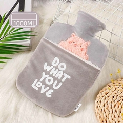 Bolsa de Agua Caliente con Funda Varios Diseños