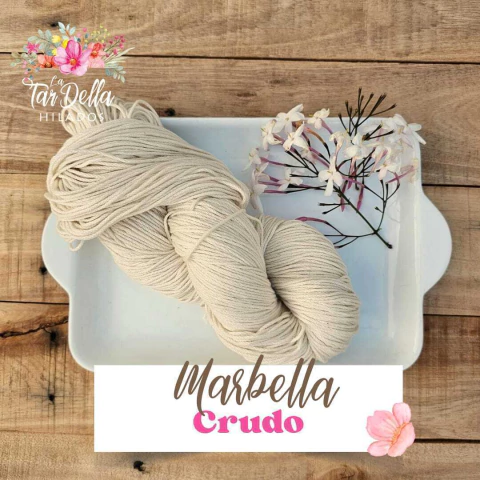 Marbella color CRUDO - comprar online