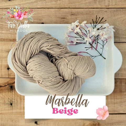 Marbella color BEIGE - comprar online