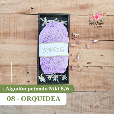 Cotone Niki 8/6 *08-Orquidea