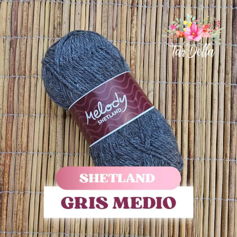 SHETLAND Gris Medio - comprar online