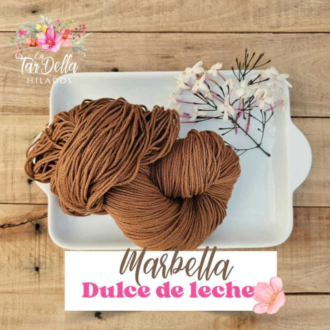 Marbella color DULCE DE LECHE - comprar online