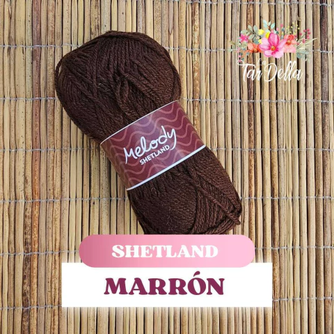 SHETLAND Marrón - comprar online
