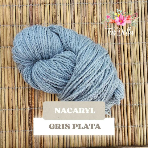 NACARYL Gris Plata - comprar online