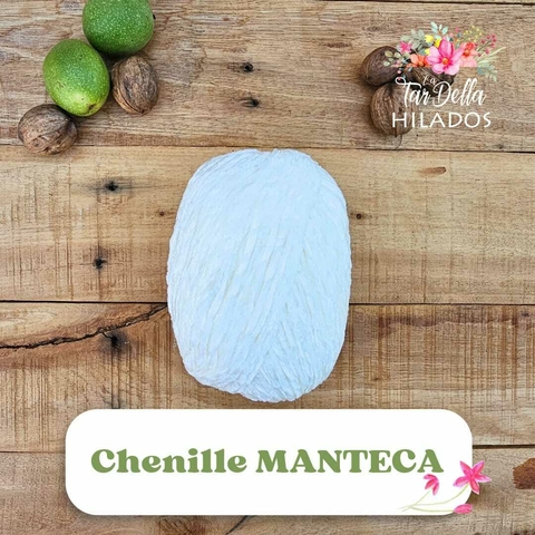 CHENILLE MANTECA - comprar online