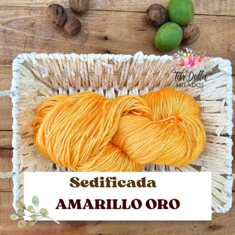 Sedificada color AMARILLO ORO - comprar online