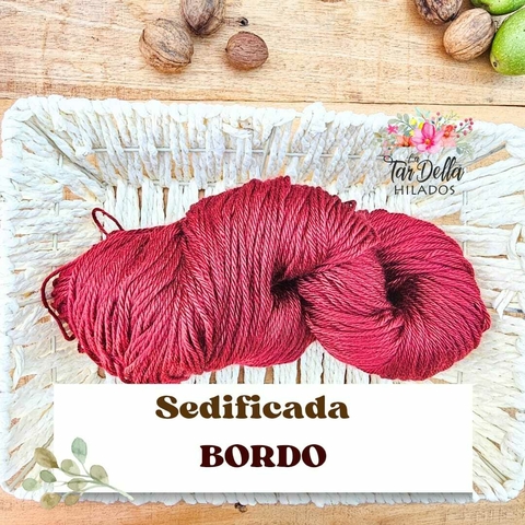 Sedificada color BORDO - comprar online