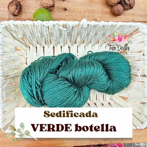 Sedificada color VERDE BOTELLA - comprar online