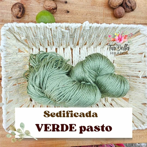 Sedificada color VERDE PASTO - comprar online