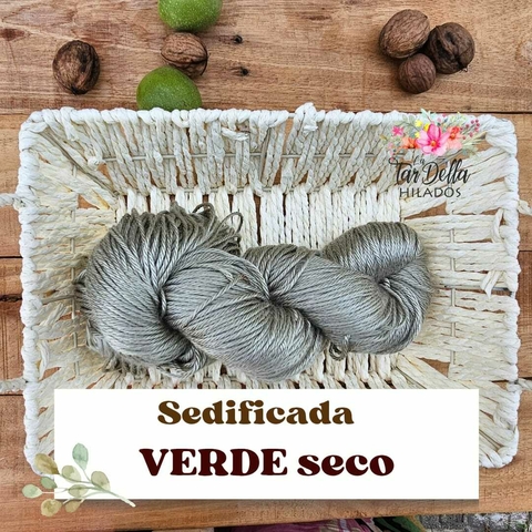 Sedificada color VERDE SECO - comprar online