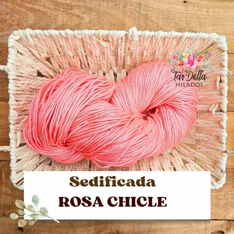 Sedificada color ROSA CHICLE - comprar online