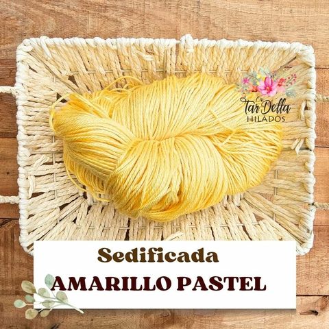 Sedificada color AMARILLO PASTEL - comprar online