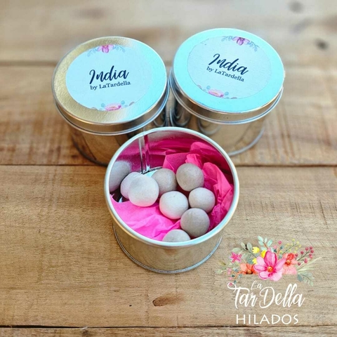 Perlas de cerámica aroma "INDIA" - comprar online