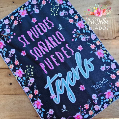 Individual/ repasador "SI PUEDES SOÑARLO" - comprar online