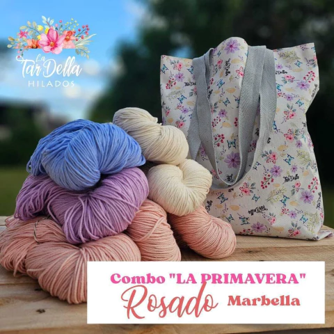Combo "LA PRIMAVERA" ROSADO- Marbella - comprar online