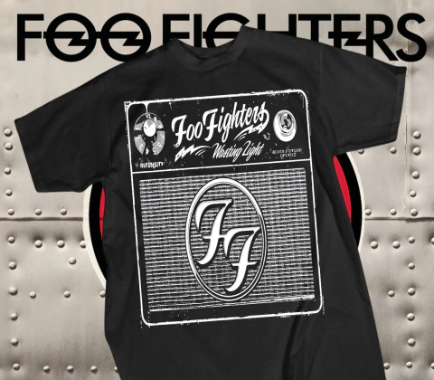 DISEÑO INDIVIDUAL FOO FIGHTERS DTF SEMITONOS PNG - comprar en línea