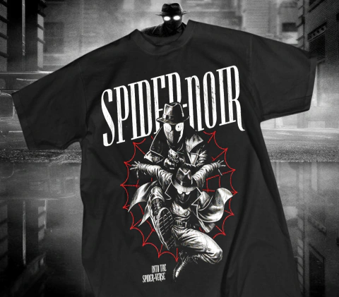 - SPIDER NOIR PACK COMPLETO DISEÑOS DTF SEMITONOS PNG