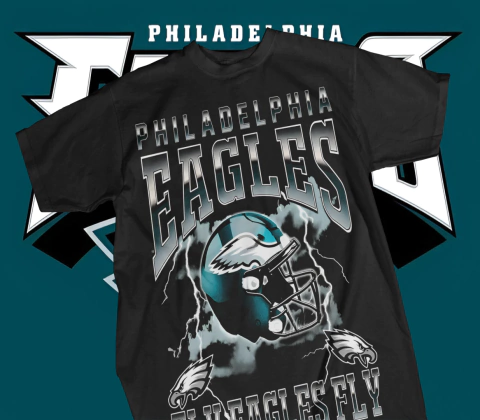 - PHILADELPHIA EAGLES PACK COMPLETO DISEÑOS DTF SEMITONOS PNG - comprar en línea