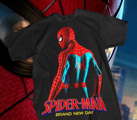 - SPIDERMAN BRAND NEW DAY PACK COMPLETO DISEÑOS DTF SEMITONOS PNG