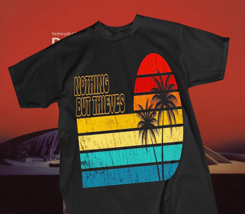 DISEÑO INDIVIDUAL NOTHING BUT THIEVES DTF SEMITONOS PNG