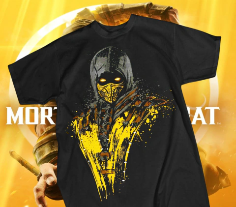 DISEÑO INDIVIDUAL MORTAL KOMBAT DTF SEMITONOS PNG