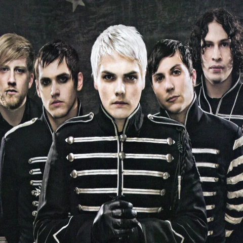 - MY CHEMICAL ROMANCE PACK COMPLETO DISEÑOS DTF SEMITONOS PNG - comprar en línea