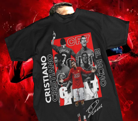 DISEÑO INDIVIDUAL CRISTIANO RONALDO DTF SEMITONOS PNG - comprar en línea