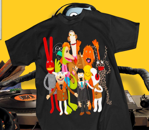 DISEÑO INDIVIDUAL 31 MINUTOS DTF SEMITONOS PNG