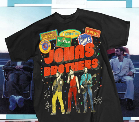 DISEÑO INDIVIDUAL JONAS BROTHERS DTF SEMITONOS PNG