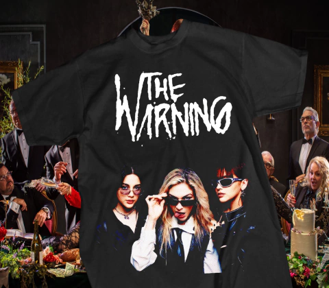 DISEÑO INDIVIDUAL THE WARNING DTF SEMITONOS PNG