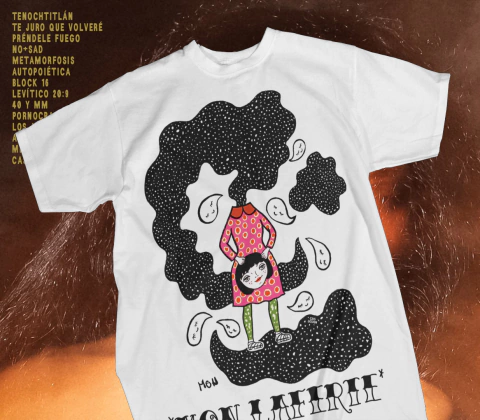 DISEÑO INDIVIDUAL MON LAFERTE DTF SEMITONOS PNG - comprar en línea