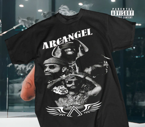 DISEÑO INDIVIDUAL ARCANGEL DTF SEMITONOS PNG